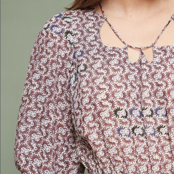 Anthropologie Holding Horses Romper dress - Picture 3 of 6